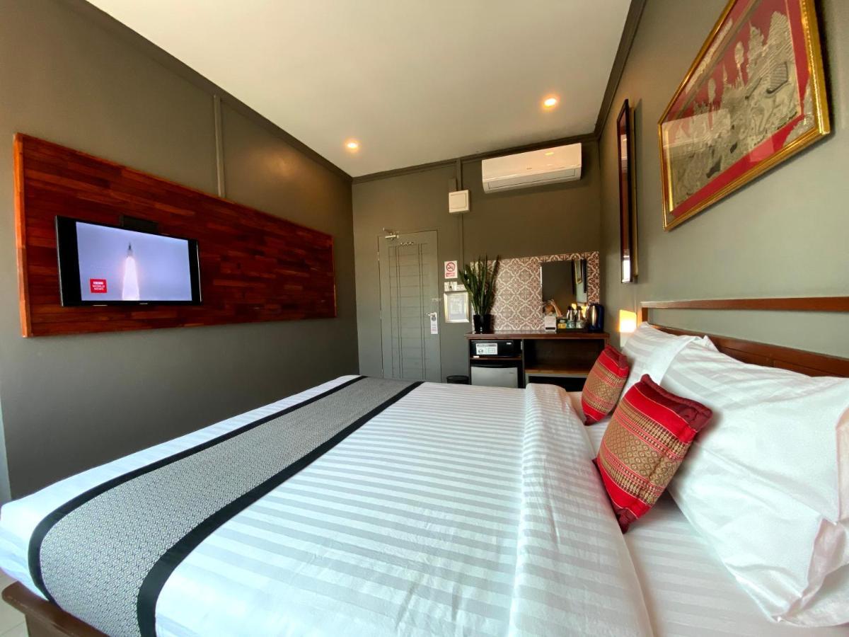 Patuxay Place Viêng Chăn Ngoại thất bức ảnh